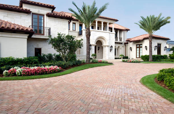 Paver Driveway Replacement in Lake Dallas, TX