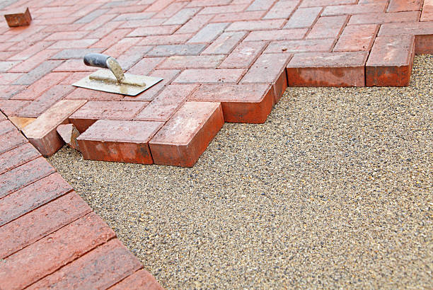 Decorative Driveway Pavers in Lake Dallas, TX
